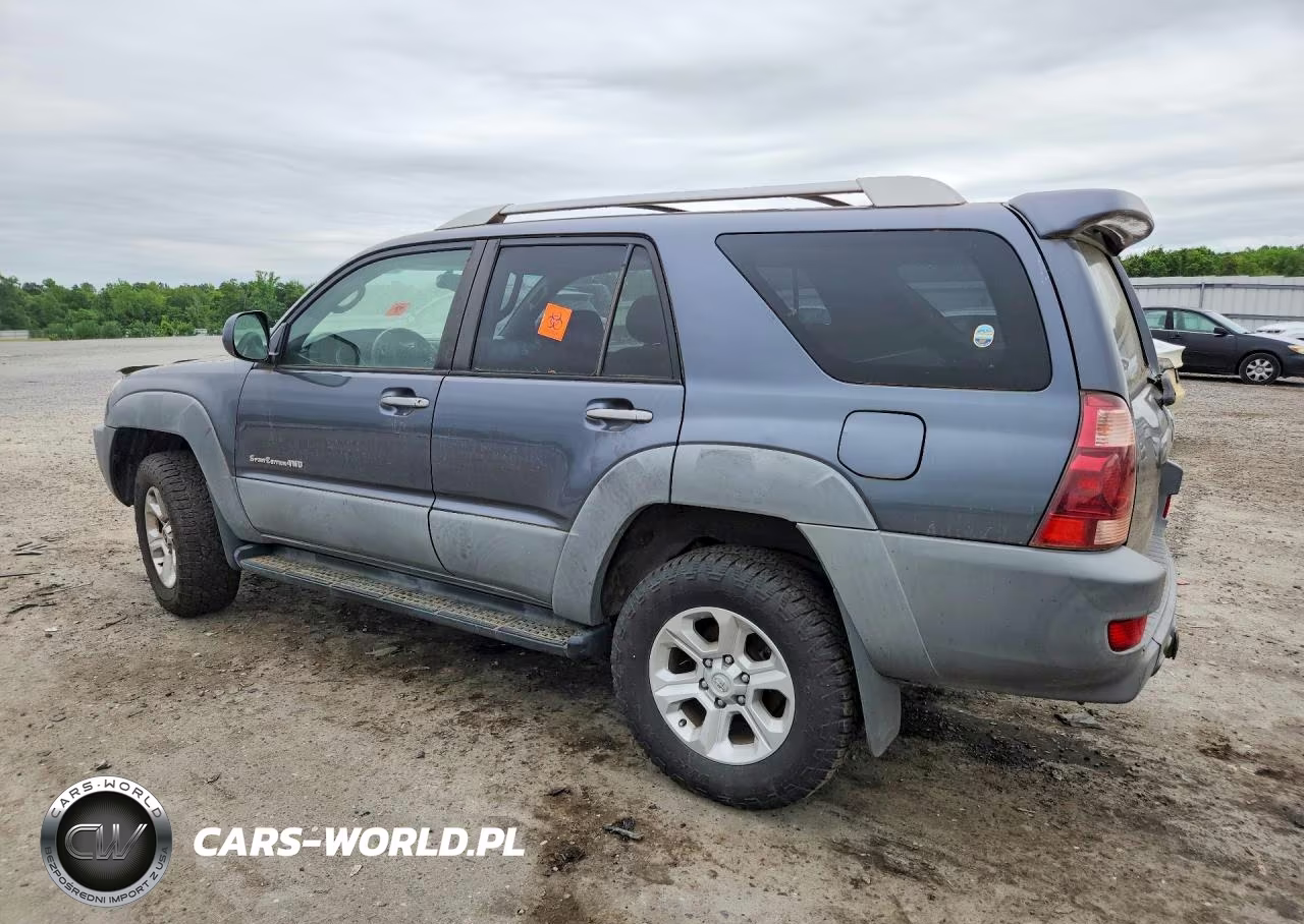 2003 Toyota 4Runner Sport Edition VIN:JTEBT14R530012904 - 2