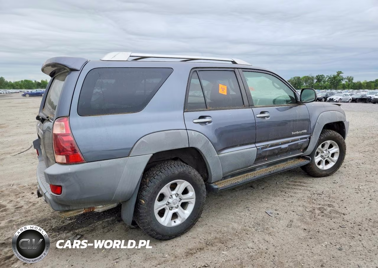 2003 Toyota 4Runner Sport Edition VIN:JTEBT14R530012904 - 3