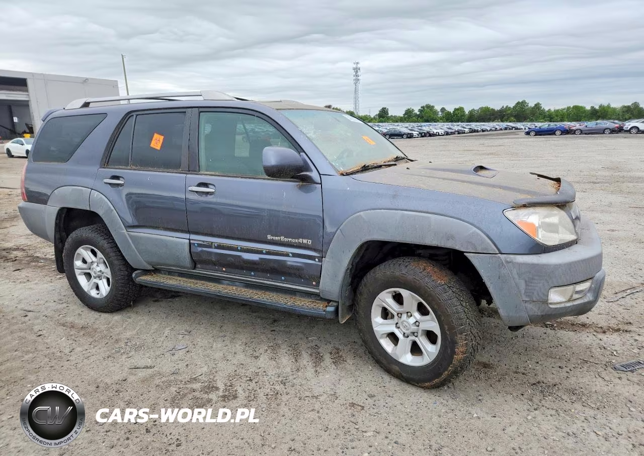 2003 Toyota 4Runner Sport Edition VIN:JTEBT14R530012904 - 4