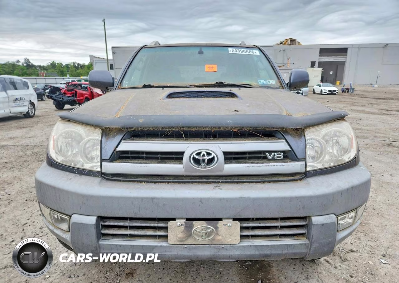 2003 Toyota 4Runner Sport Edition VIN:JTEBT14R530012904 - 5
