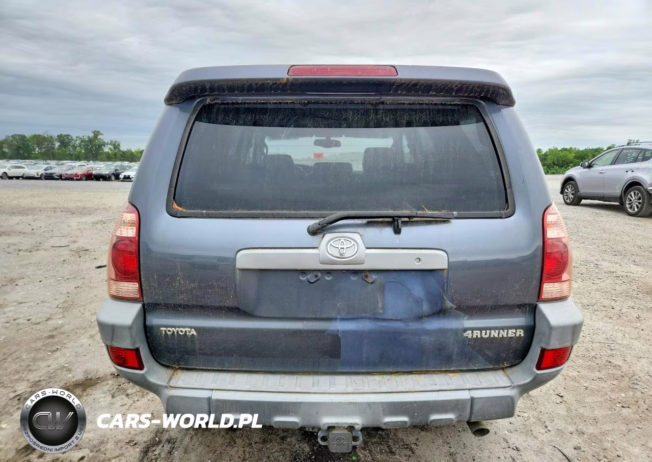 2003 Toyota 4Runner Sport Edition VIN:JTEBT14R530012904 - 6