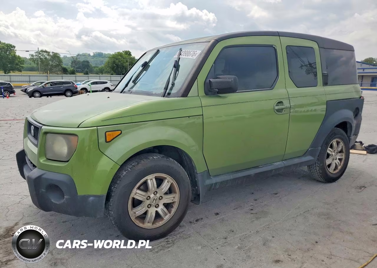 2006 Honda Element Ex