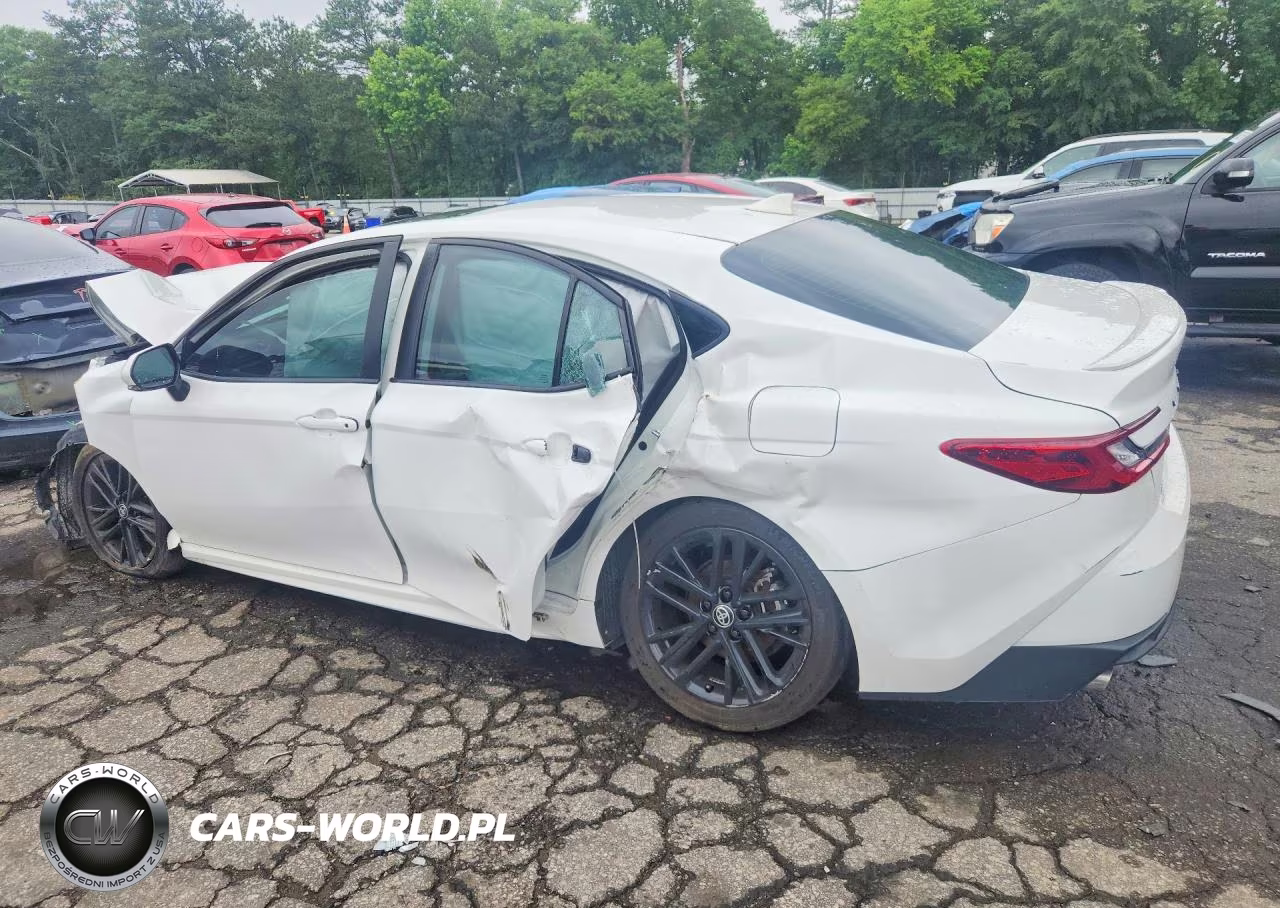 2025 Toyota Camry Se VIN:4T1DAACK7SU035871 - 2