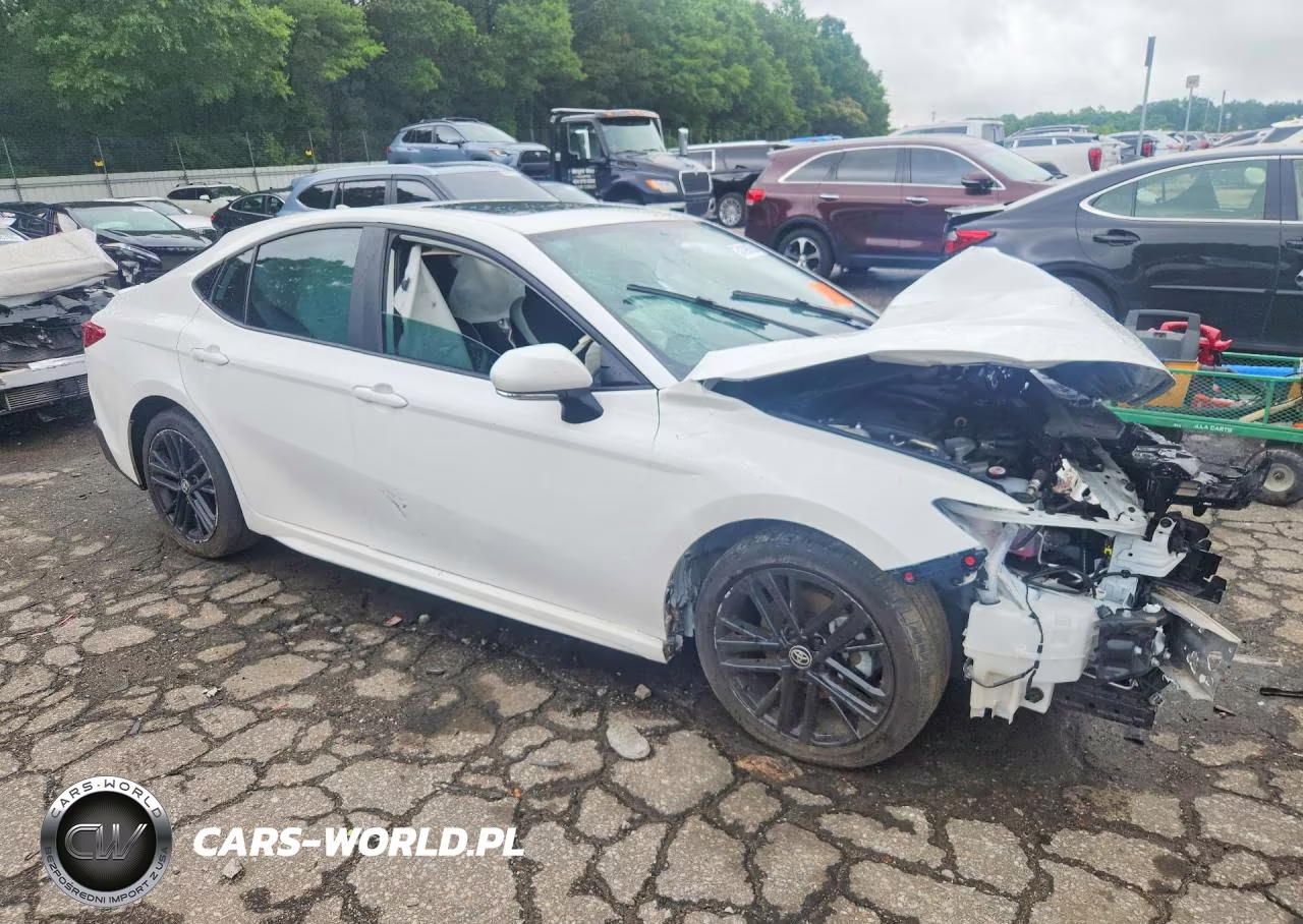 2025 Toyota Camry Se VIN:4T1DAACK7SU035871 - 4