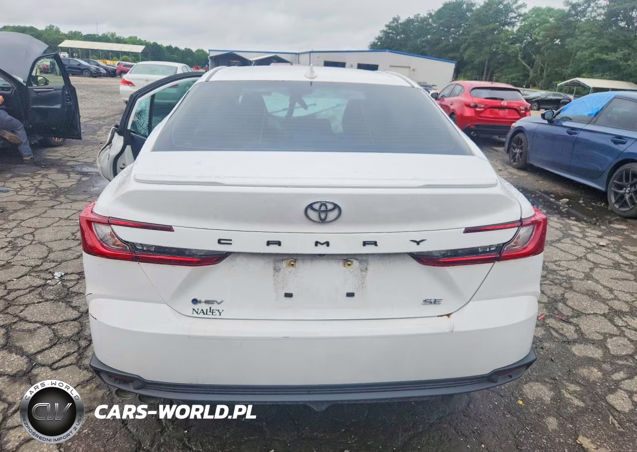 2025 Toyota Camry Se VIN:4T1DAACK7SU035871 - 6