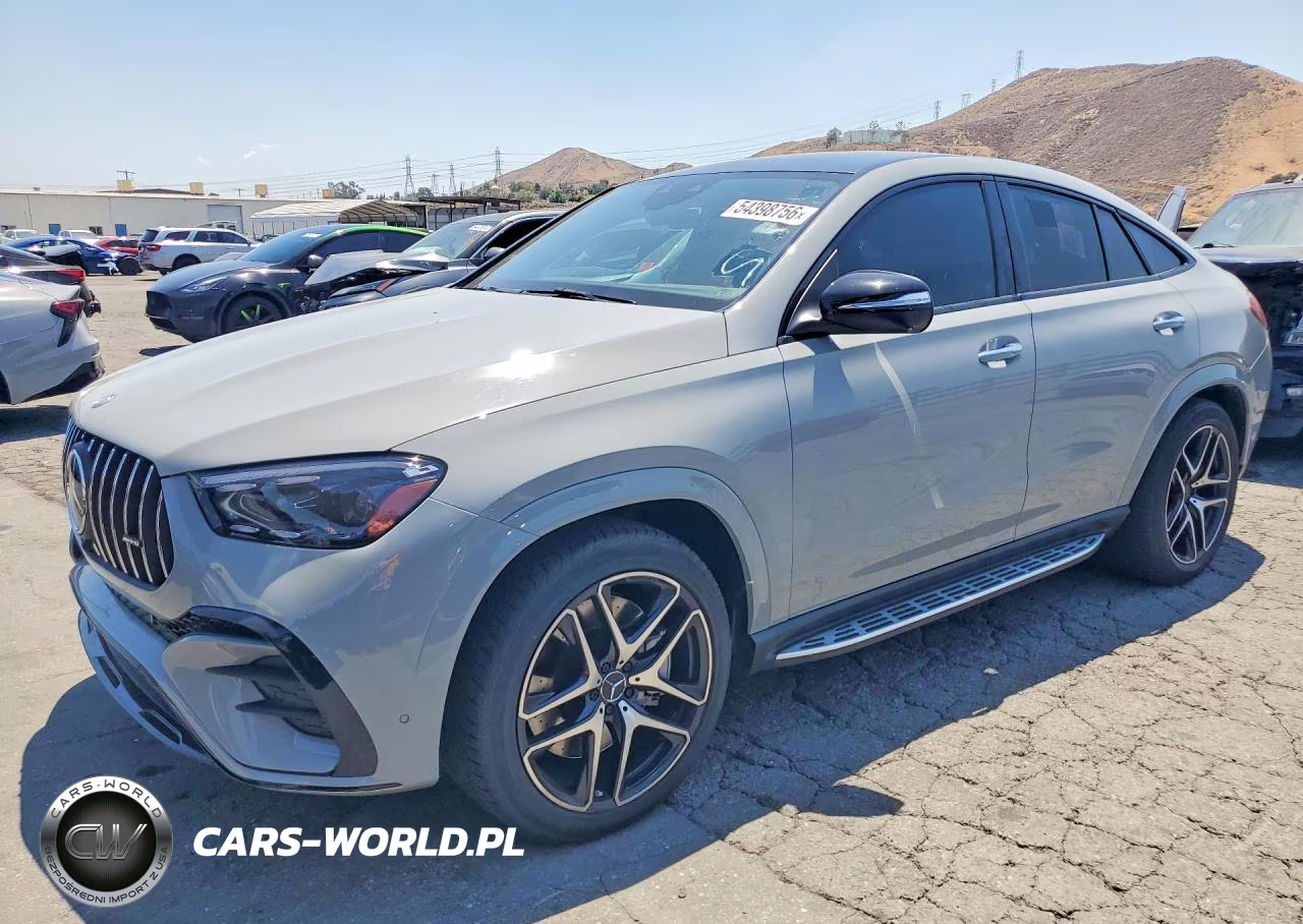 2024 Mercedes-Benz Gle Coupe Amg 53 4Matic