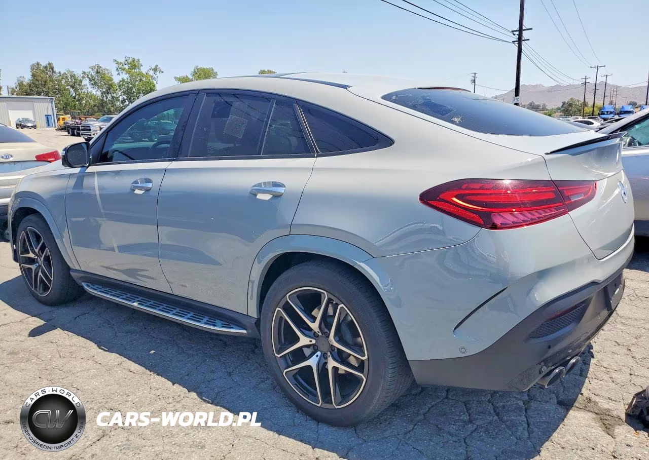 2024 Mercedes-Benz Gle Coupe Amg 53 4Matic VIN:4JGFD6BB6RB105705 - 2