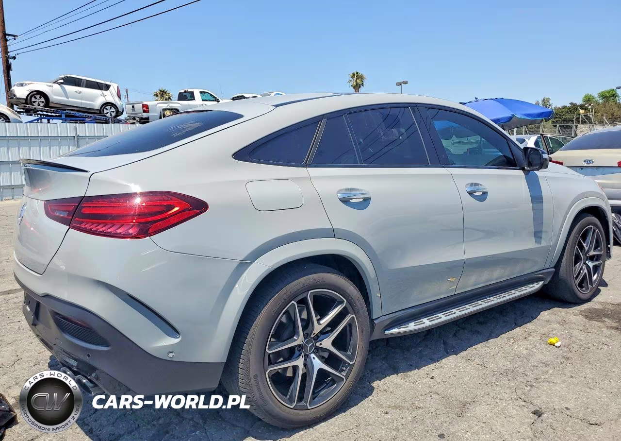 2024 Mercedes-Benz Gle Coupe Amg 53 4Matic VIN:4JGFD6BB6RB105705 - 3