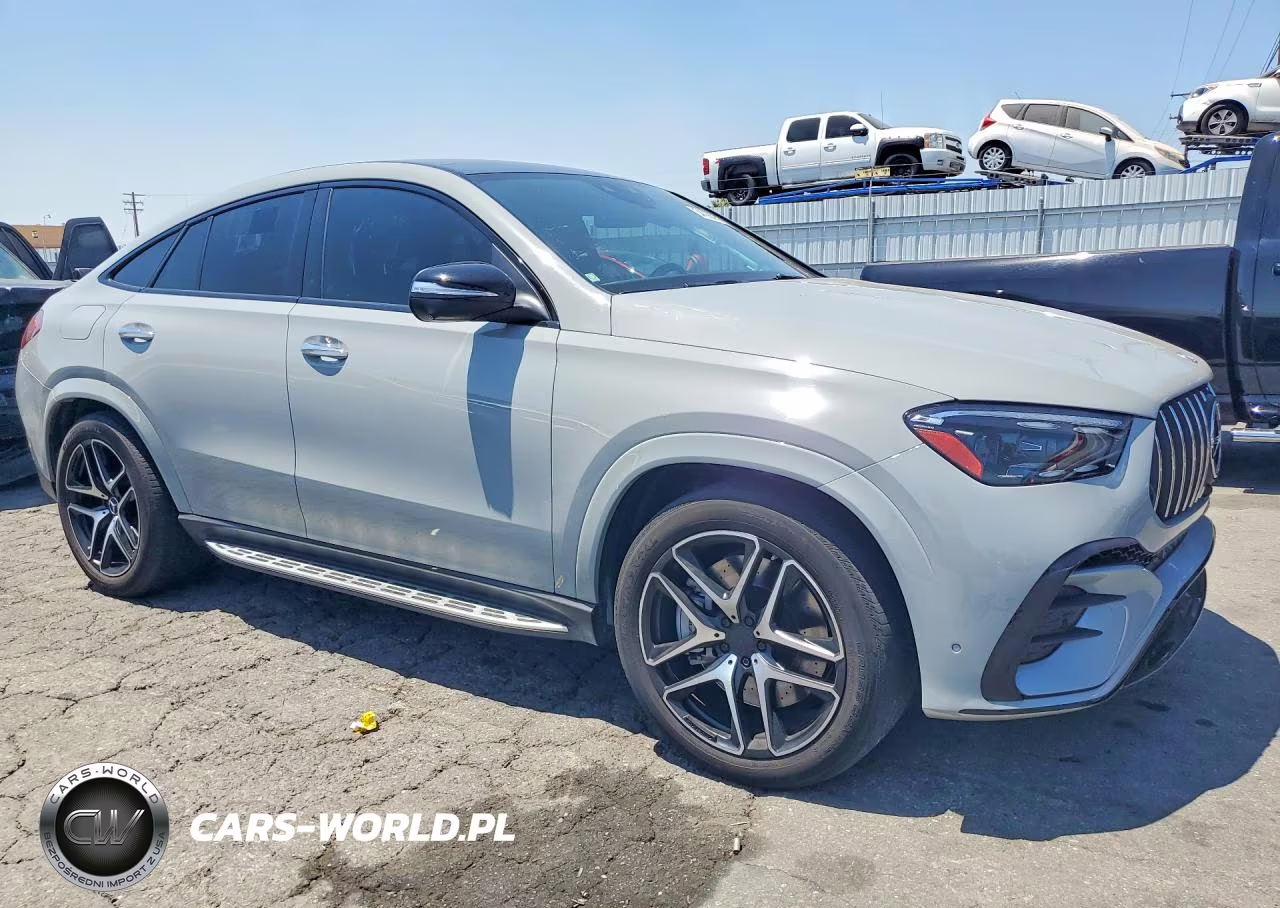2024 Mercedes-Benz Gle Coupe Amg 53 4Matic VIN:4JGFD6BB6RB105705 - 4