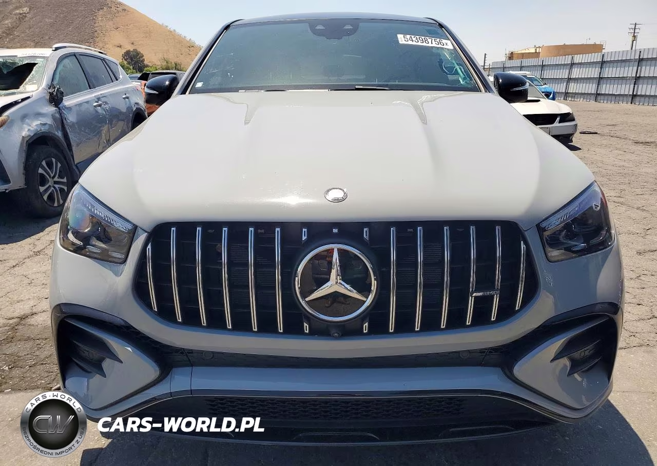 2024 Mercedes-Benz Gle Coupe Amg 53 4Matic VIN:4JGFD6BB6RB105705 - 5