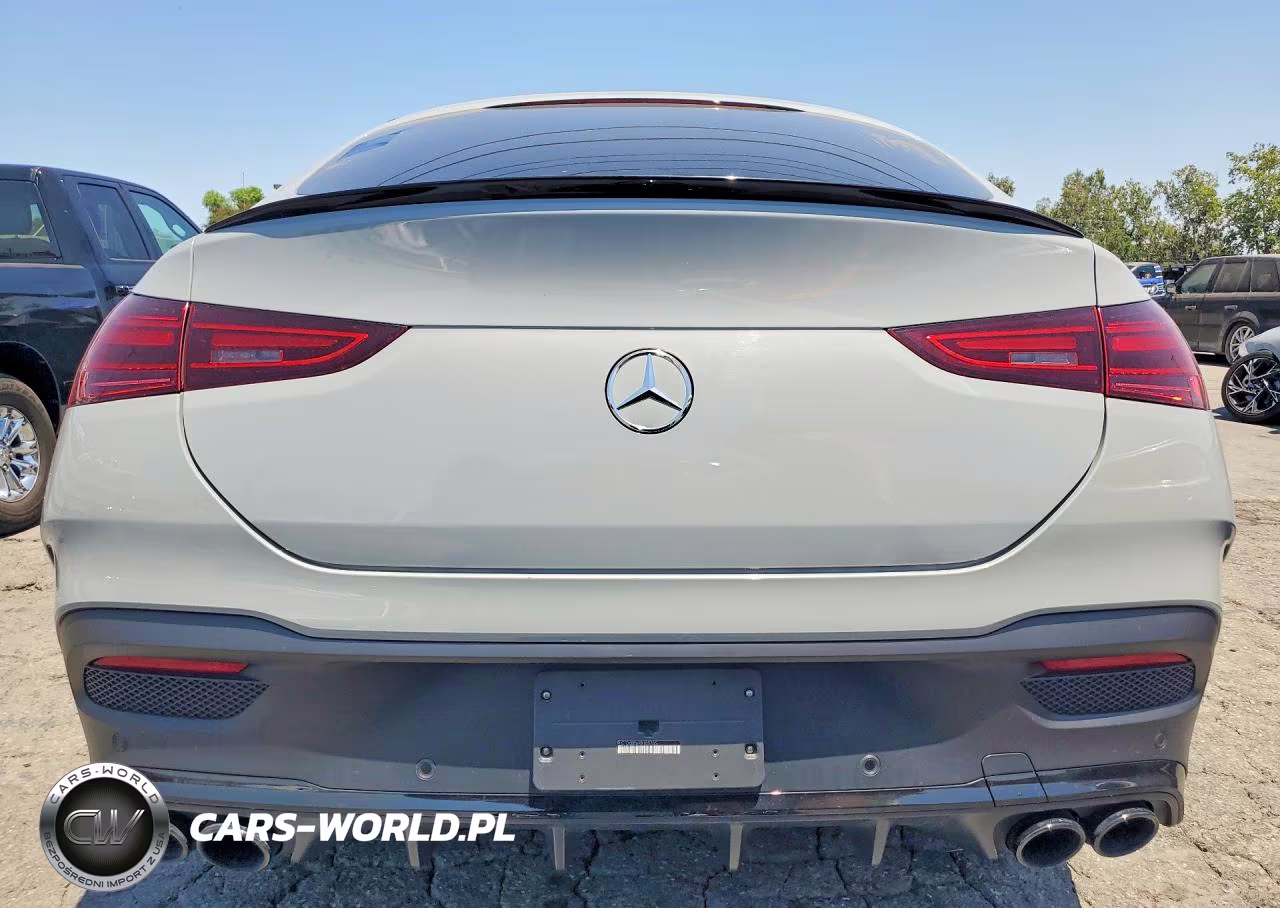 2024 Mercedes-Benz Gle Coupe Amg 53 4Matic VIN:4JGFD6BB6RB105705 - 6