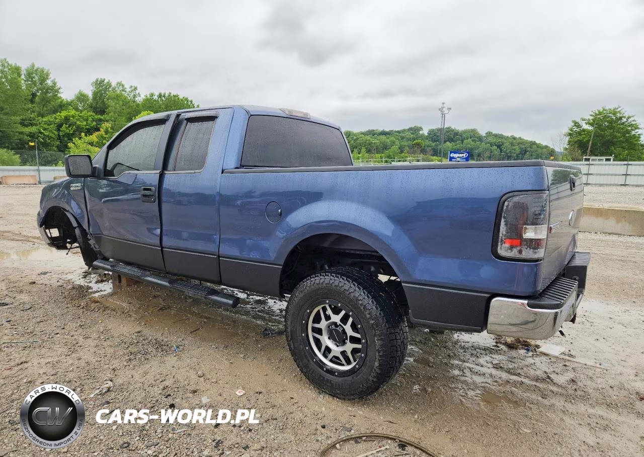2005 Ford F150 VIN:1FTPX14575NC09283 - 2