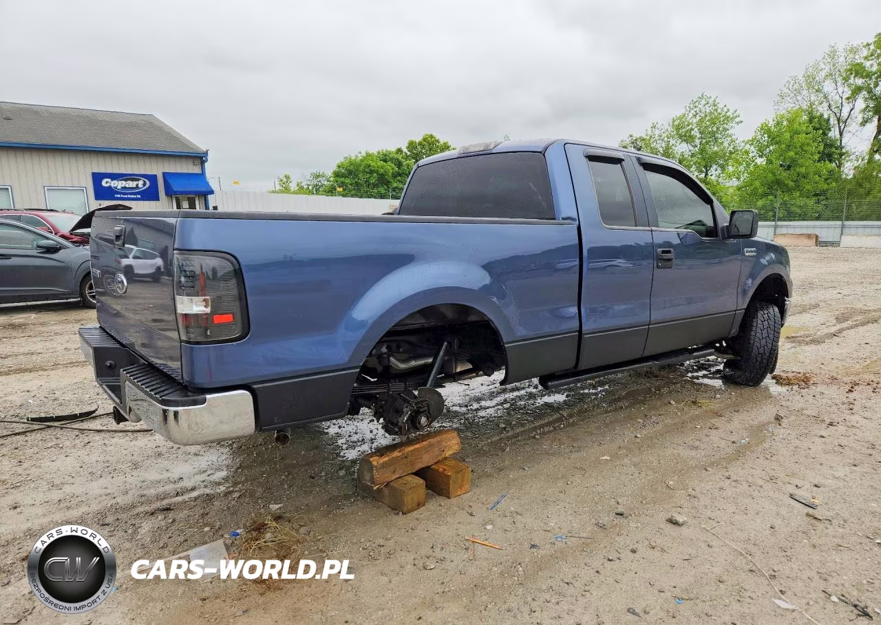 2005 Ford F150 VIN:1FTPX14575NC09283 - 3