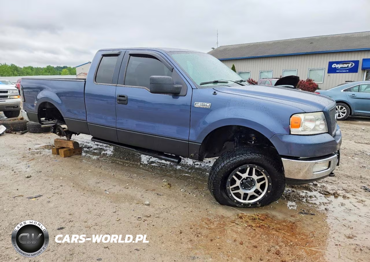 2005 Ford F150 VIN:1FTPX14575NC09283 - 4