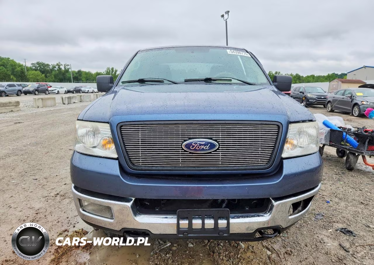 2005 Ford F150 VIN:1FTPX14575NC09283 - 5