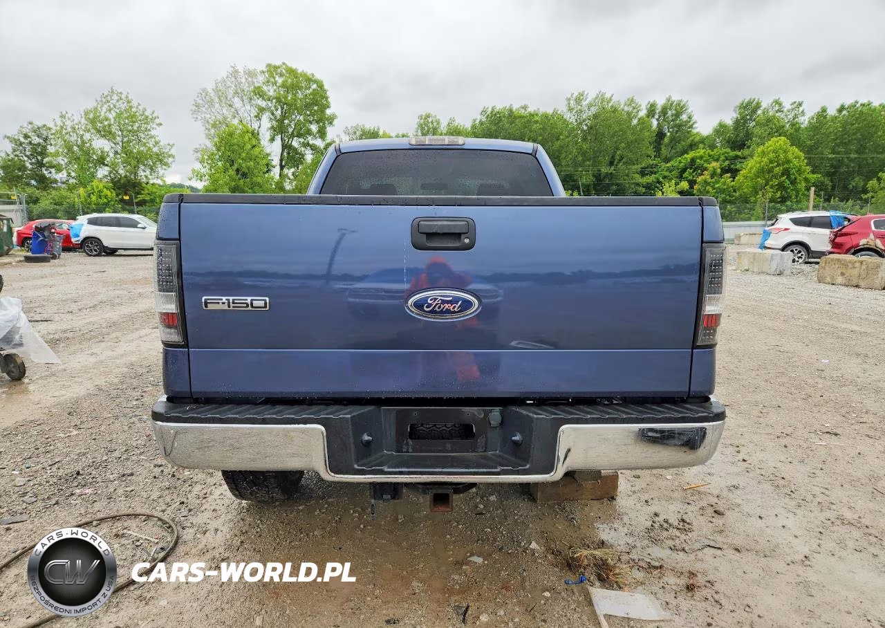 2005 Ford F150 VIN:1FTPX14575NC09283 - 6
