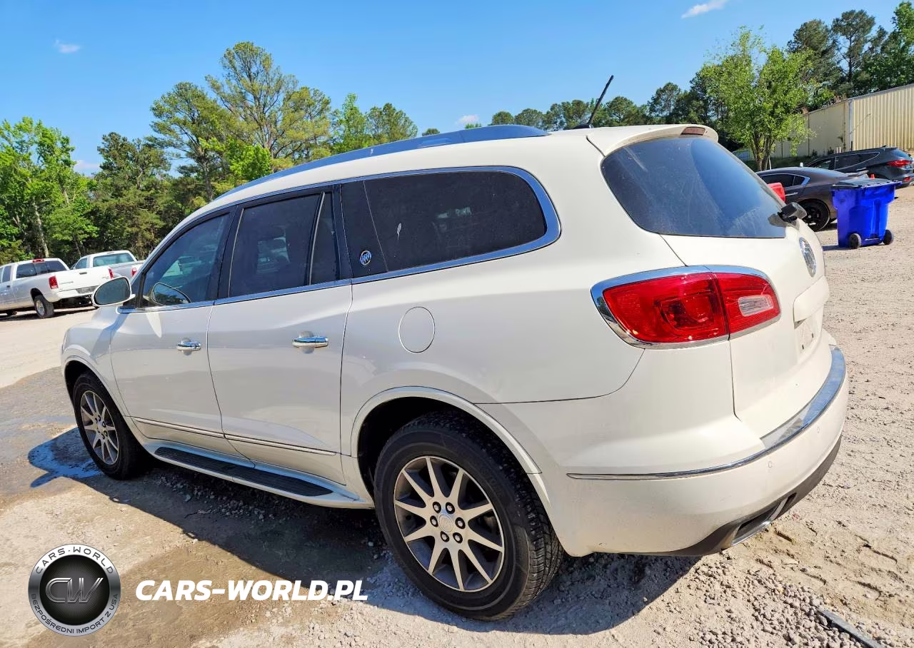 2013 Buick Enclave VIN:5GAKRCKD9DJ266344 - 2