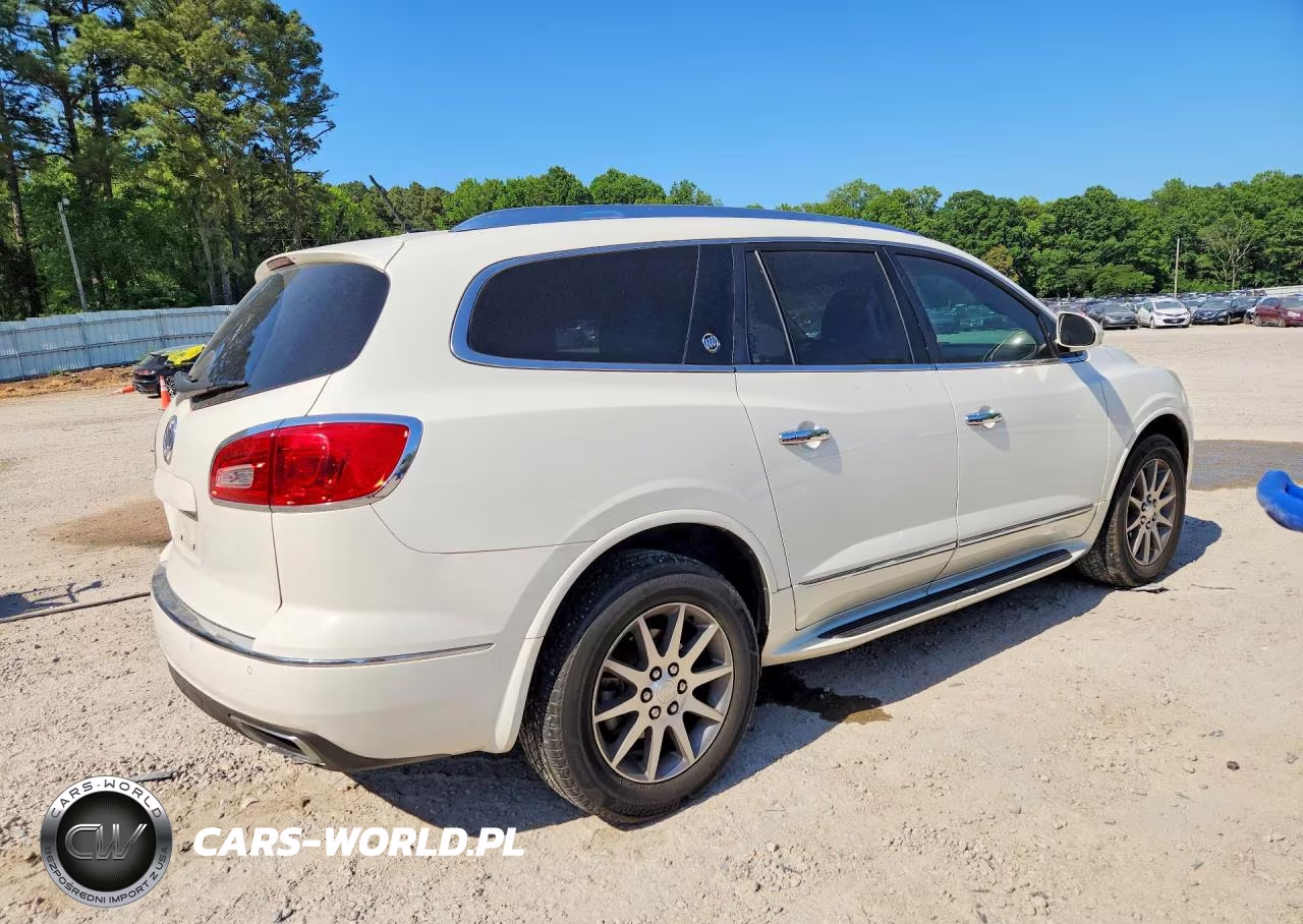 2013 Buick Enclave VIN:5GAKRCKD9DJ266344 - 3