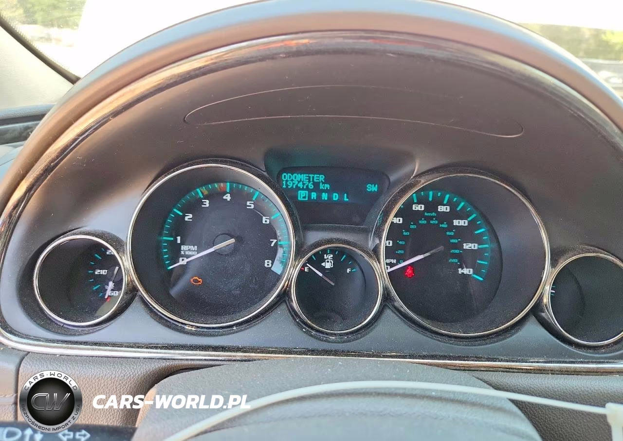 2013 Buick Enclave VIN:5GAKRCKD9DJ266344 - 9