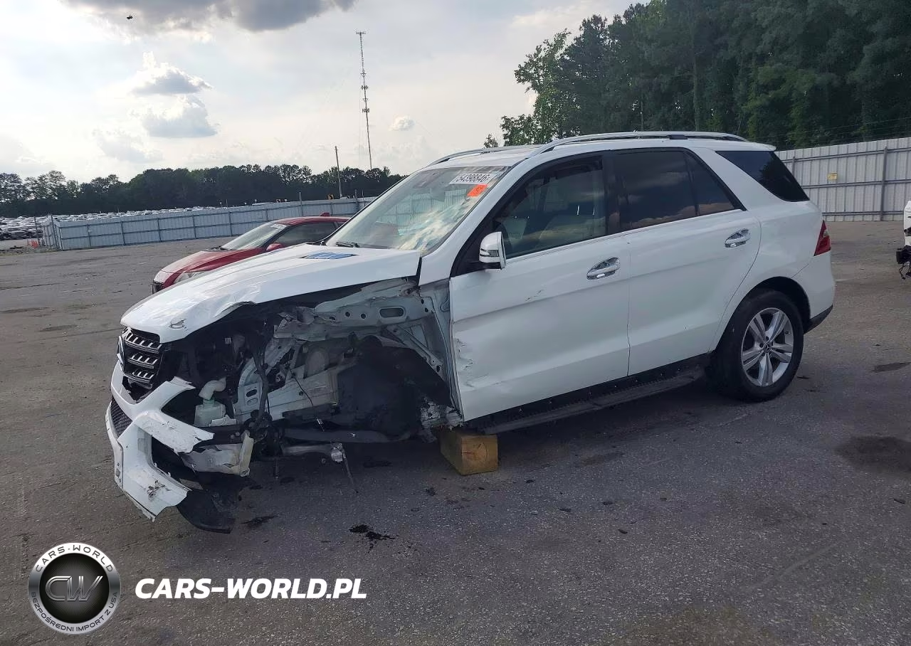 2015 Mercedes-Benz Ml 350 4Matic – zdjęcie 1 z 13