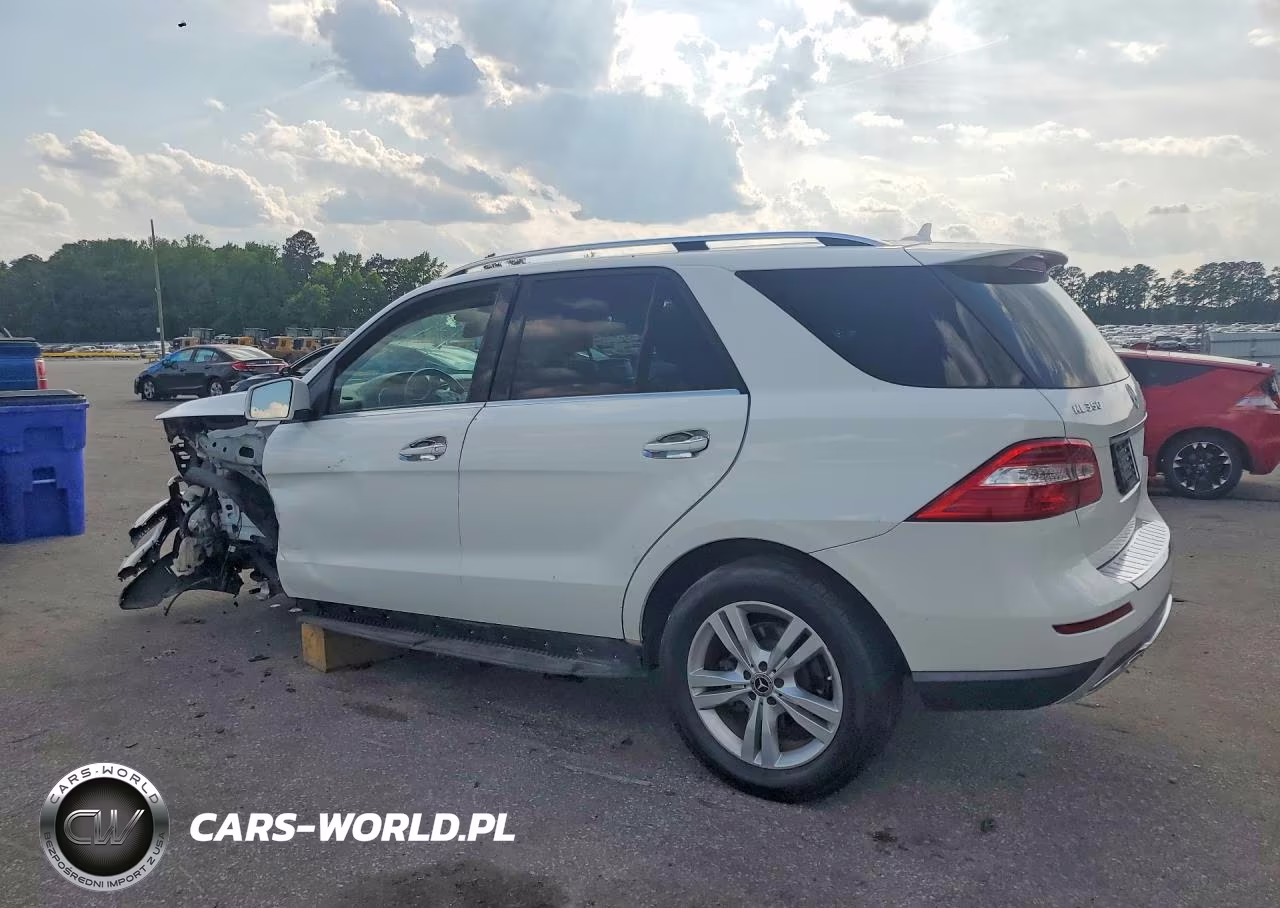 2015 Mercedes-Benz Ml 350 4Matic VIN:4JGDA5HB0FA615342 - 2
