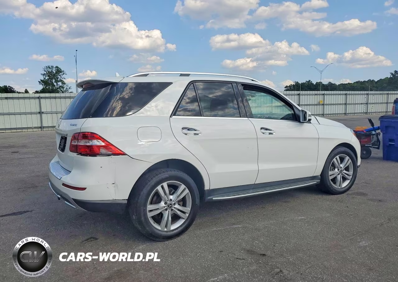 2015 Mercedes-Benz Ml 350 4Matic VIN:4JGDA5HB0FA615342 - 3