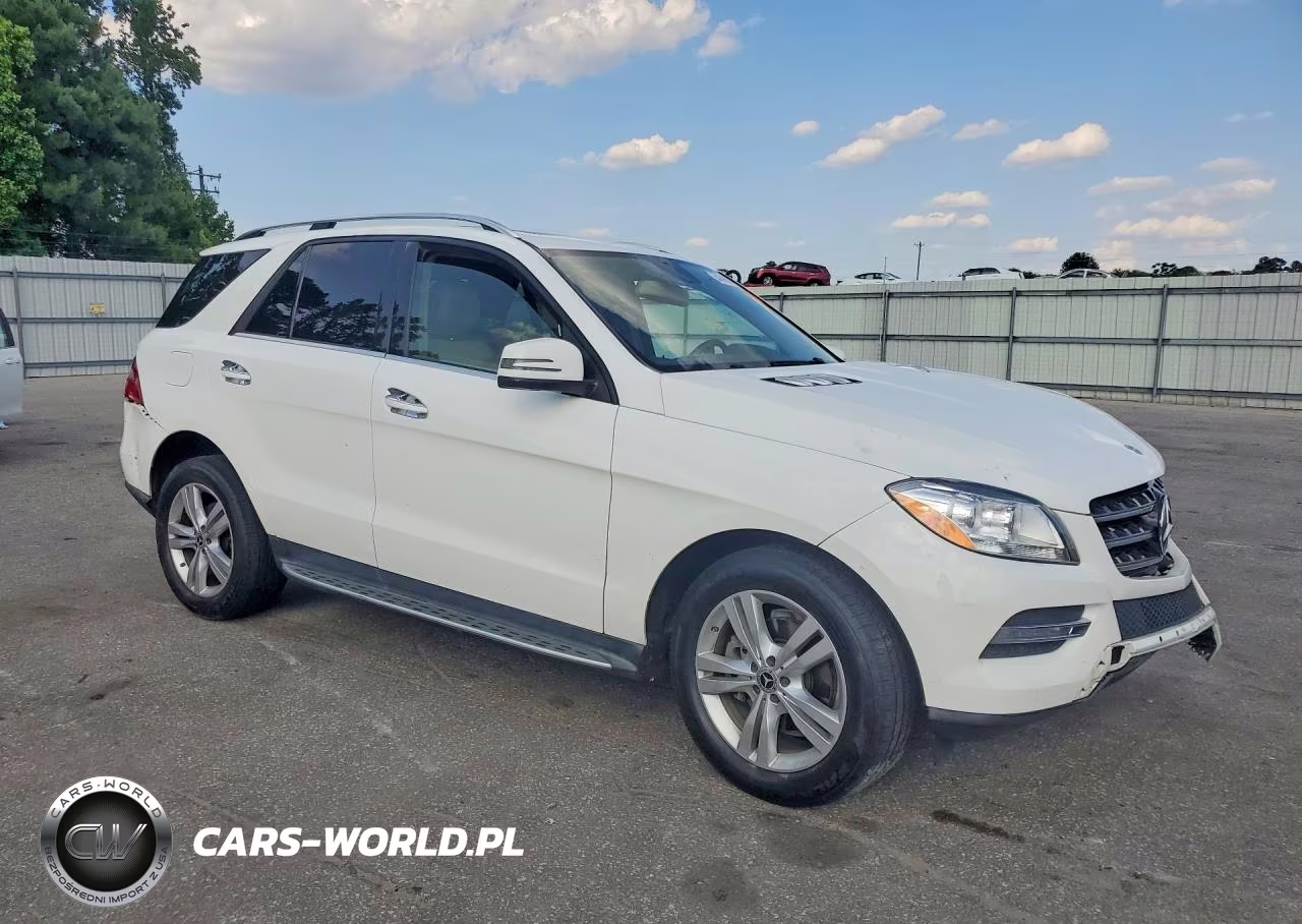 2015 Mercedes-Benz Ml 350 4Matic VIN:4JGDA5HB0FA615342 - 4