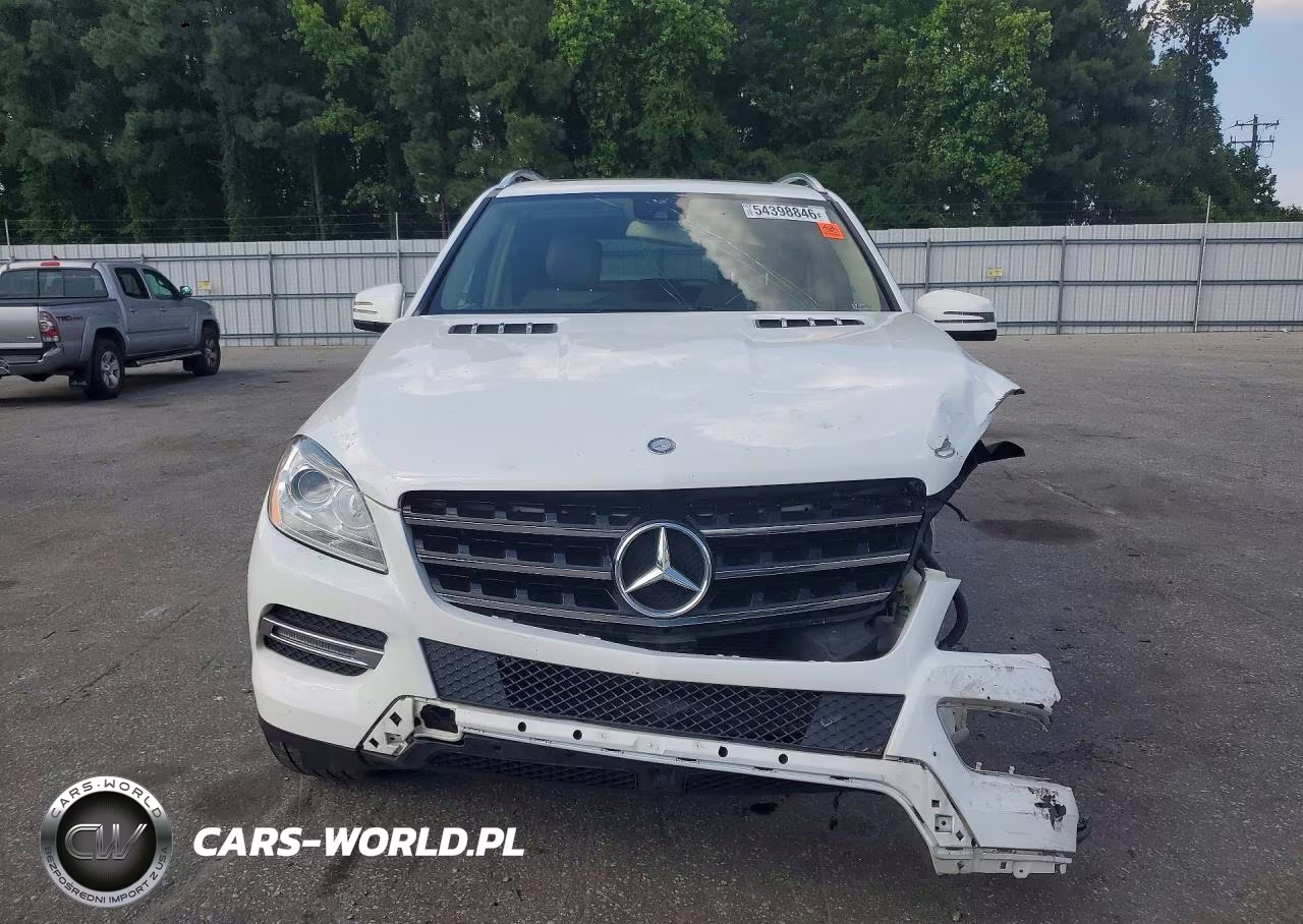 2015 Mercedes-Benz Ml 350 4Matic VIN:4JGDA5HB0FA615342 - 5