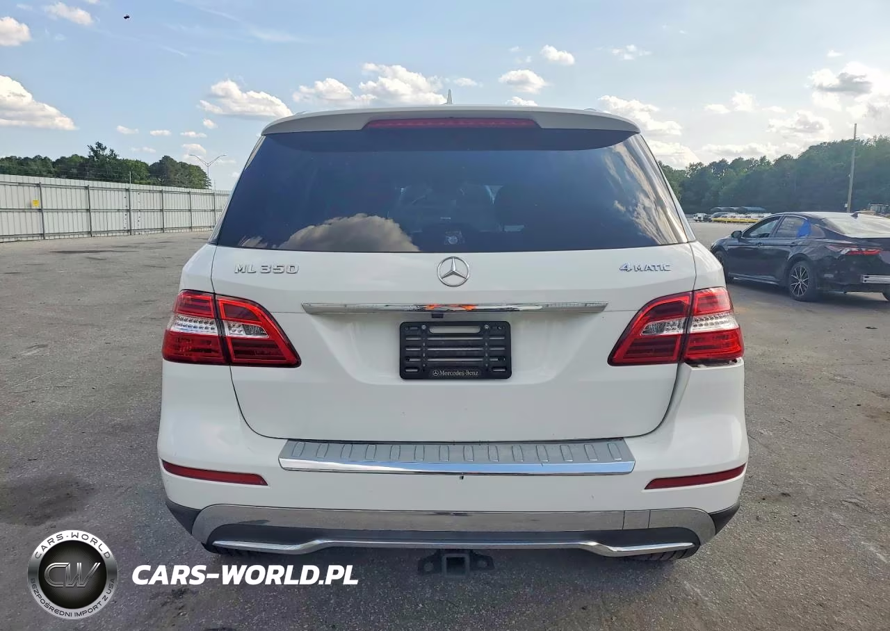 2015 Mercedes-Benz Ml 350 4Matic VIN:4JGDA5HB0FA615342 - 6