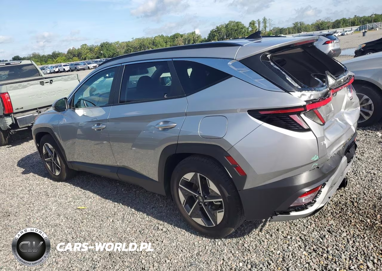 2025 Hyundai Tucson Sel VIN:5NMJC3DE5SH516487 - 2
