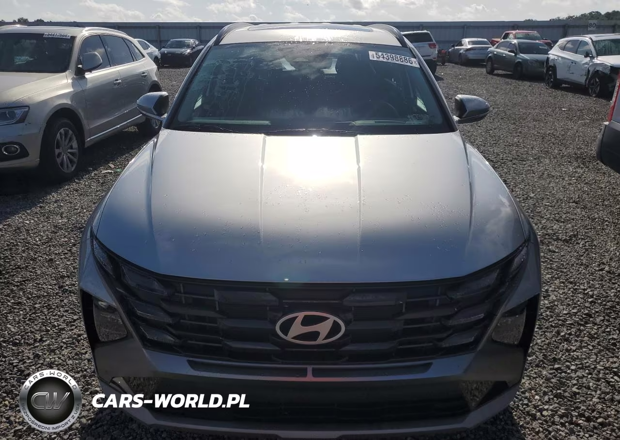 2025 Hyundai Tucson Sel VIN:5NMJC3DE5SH516487 - 5