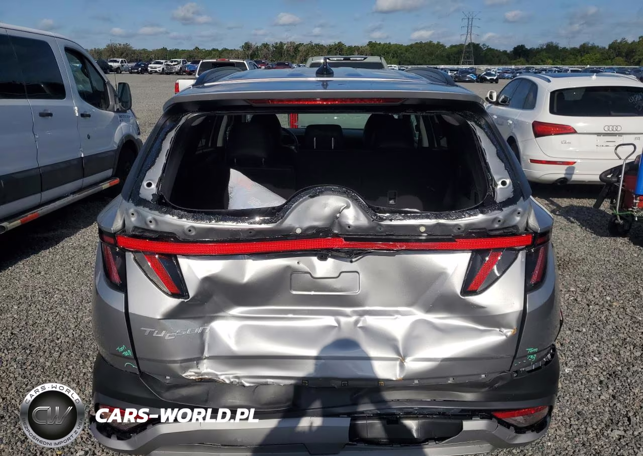 2025 Hyundai Tucson Sel VIN:5NMJC3DE5SH516487 - 6