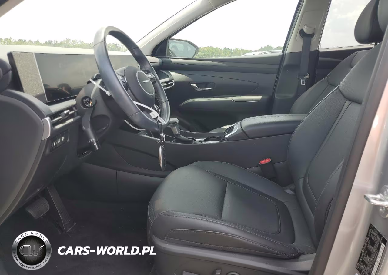 2025 Hyundai Tucson Sel VIN:5NMJC3DE5SH516487 - 7
