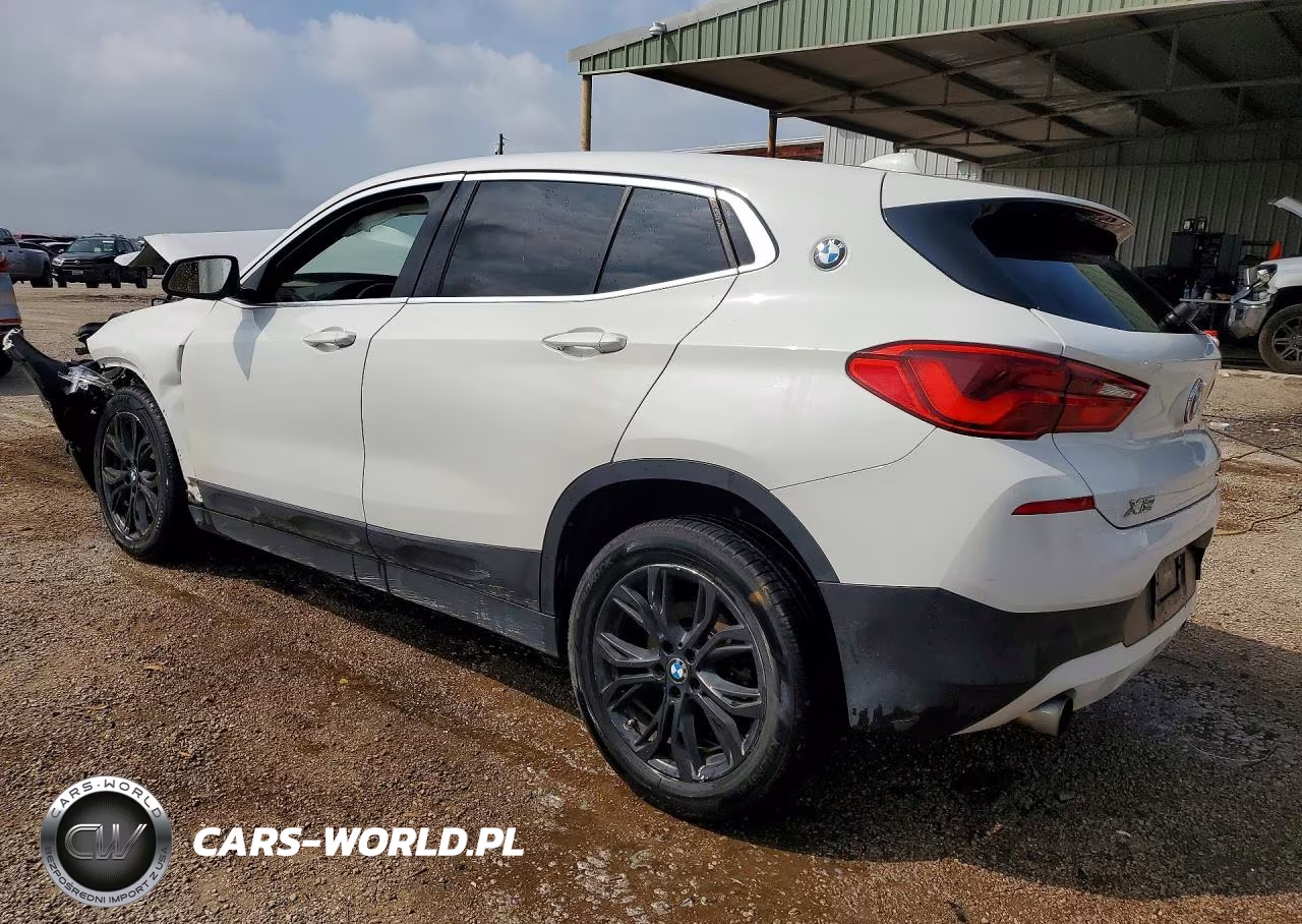 2018 BMW X2 Sdrive28I VIN:WBXYJ3C36JEJ75836 - 2