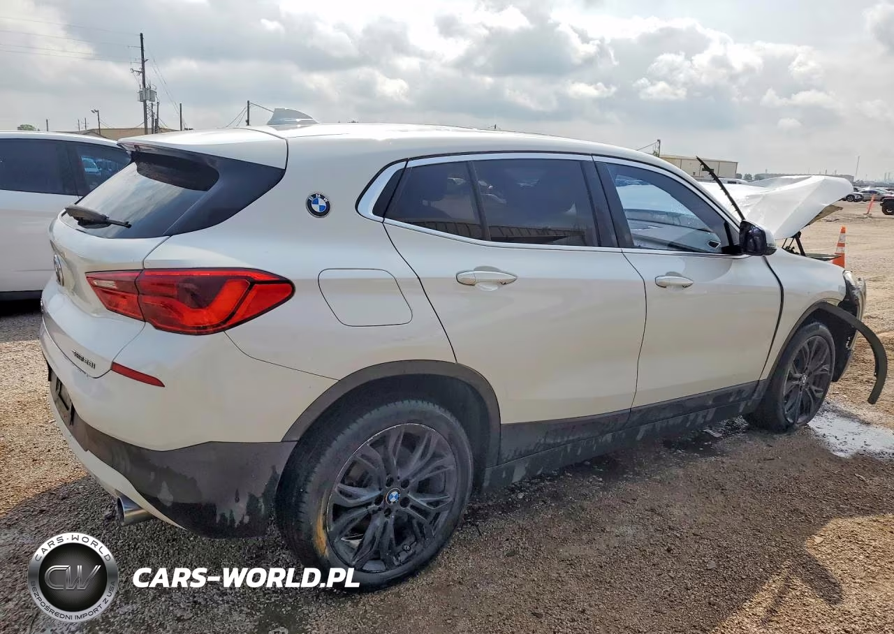 2018 BMW X2 Sdrive28I VIN:WBXYJ3C36JEJ75836 - 3