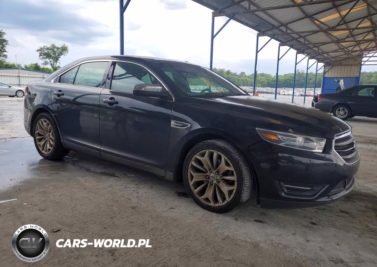 2015 Ford Taurus Limited VIN:1FAHP2F8XFG146791 - 4