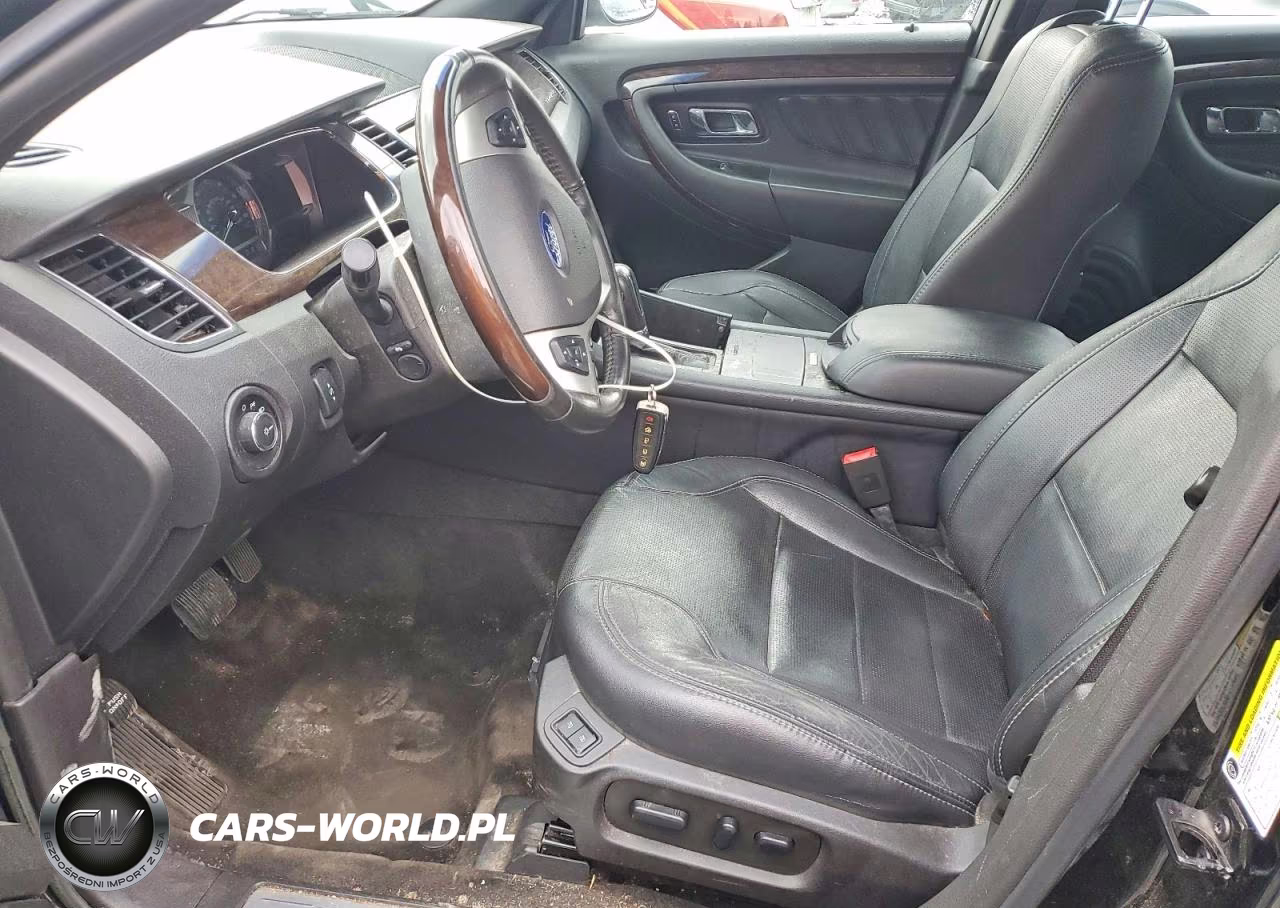 2015 Ford Taurus Limited VIN:1FAHP2F8XFG146791 - 7