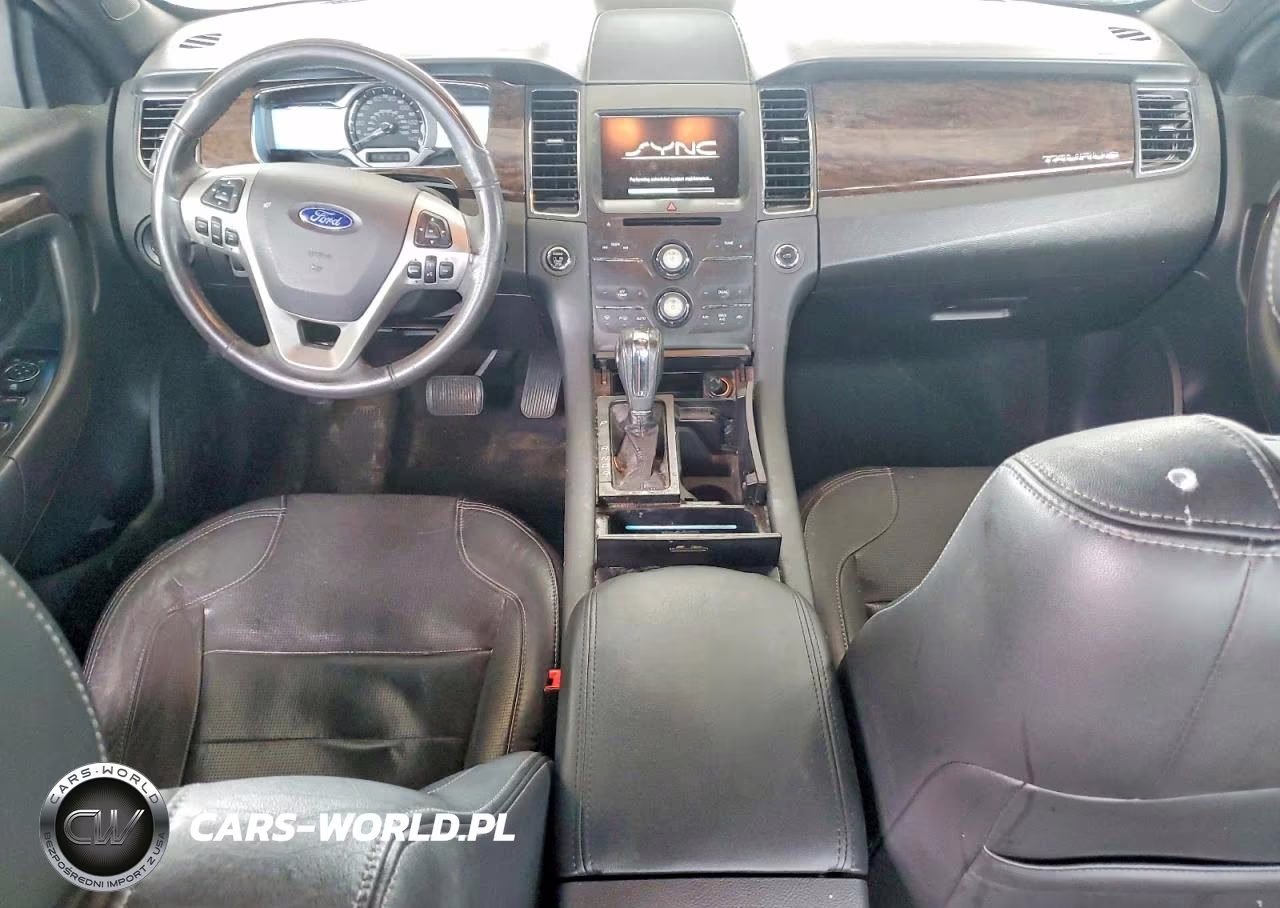 2015 Ford Taurus Limited VIN:1FAHP2F8XFG146791 - 8