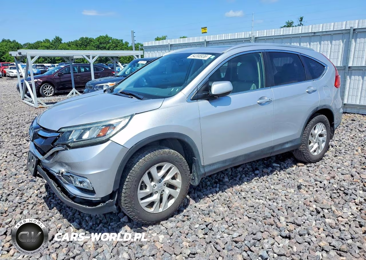 2016 Honda Cr-V Exl – zdjęcie 1 z 13
