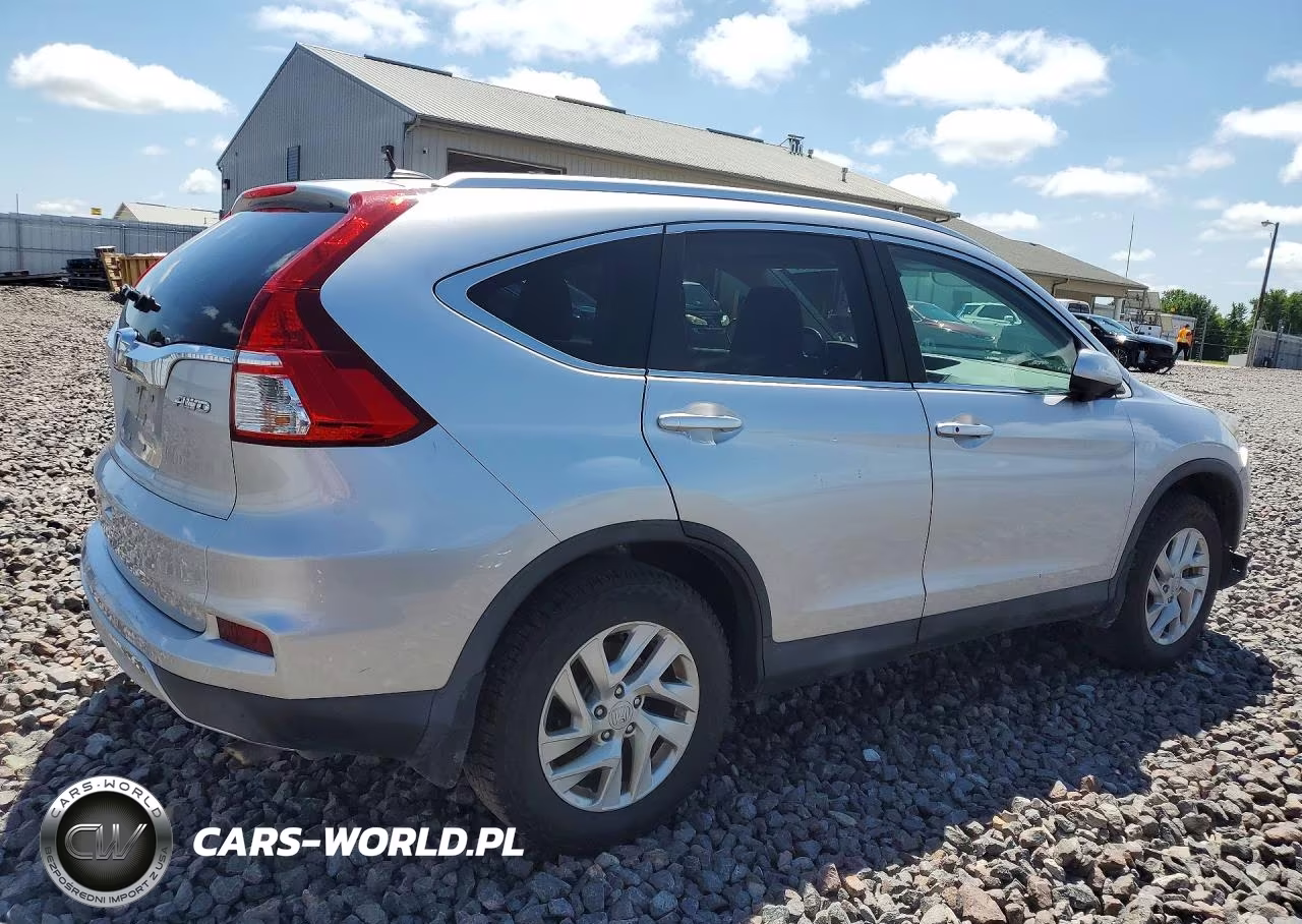 2016 Honda Cr-V Exl VIN:2HKRM4H71GH679603 - 3