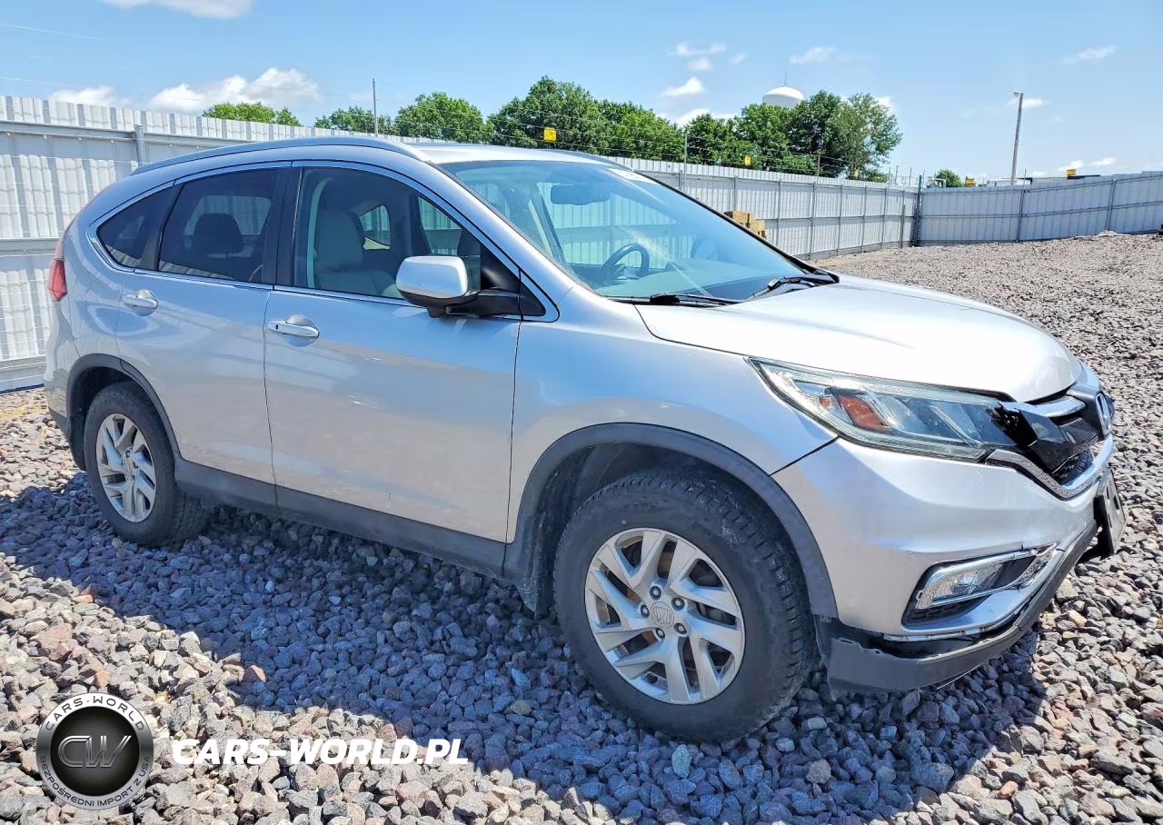 2016 Honda Cr-V Exl VIN:2HKRM4H71GH679603 - 4