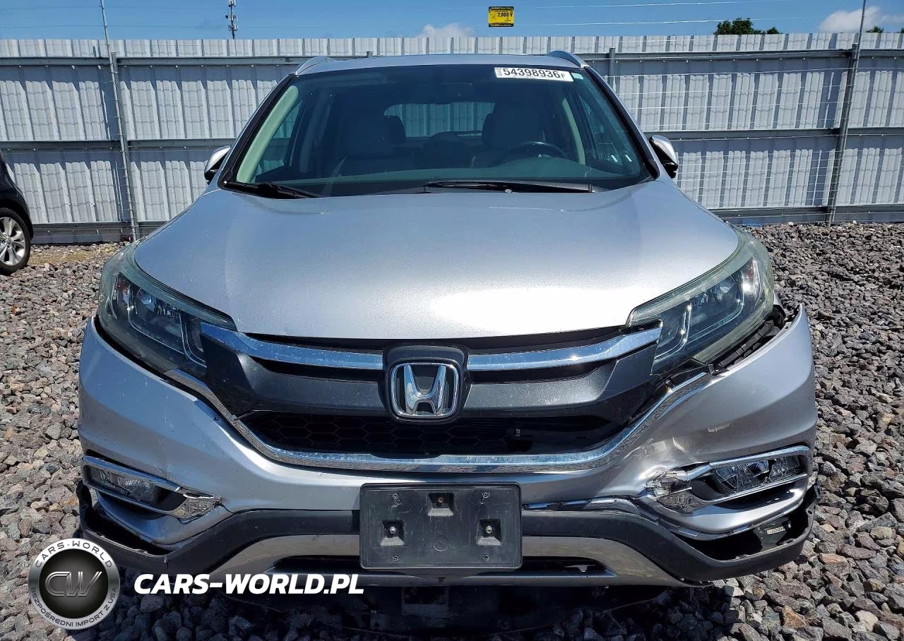 2016 Honda Cr-V Exl VIN:2HKRM4H71GH679603 - 5