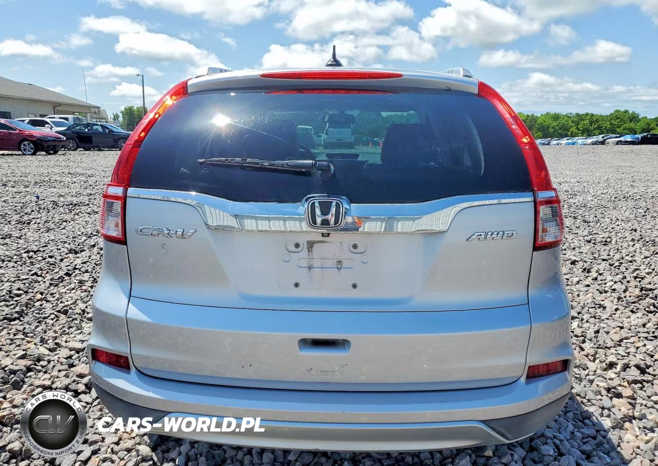 2016 Honda Cr-V Exl VIN:2HKRM4H71GH679603 - 6