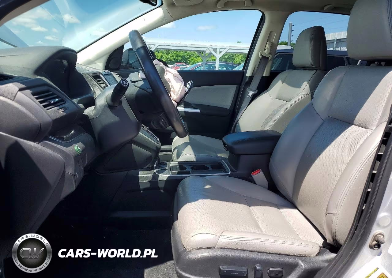2016 Honda Cr-V Exl VIN:2HKRM4H71GH679603 - 7