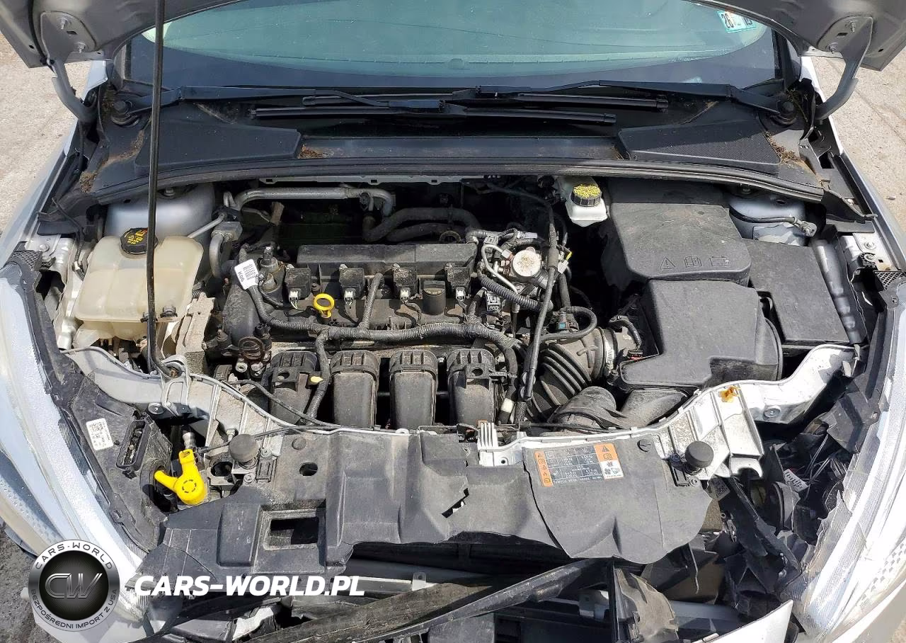 2018 Ford Focus Se VIN:1FADP3K26JL280137 - 11