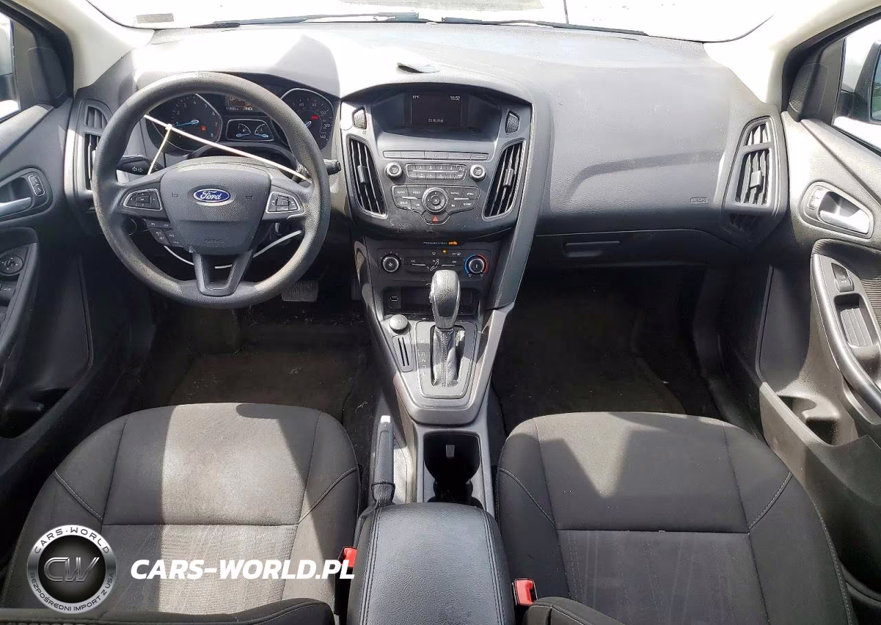 2018 Ford Focus Se VIN:1FADP3K26JL280137 - 8