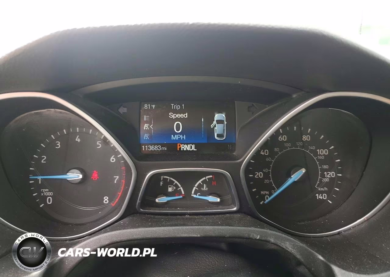2018 Ford Focus Se VIN:1FADP3K26JL280137 - 9