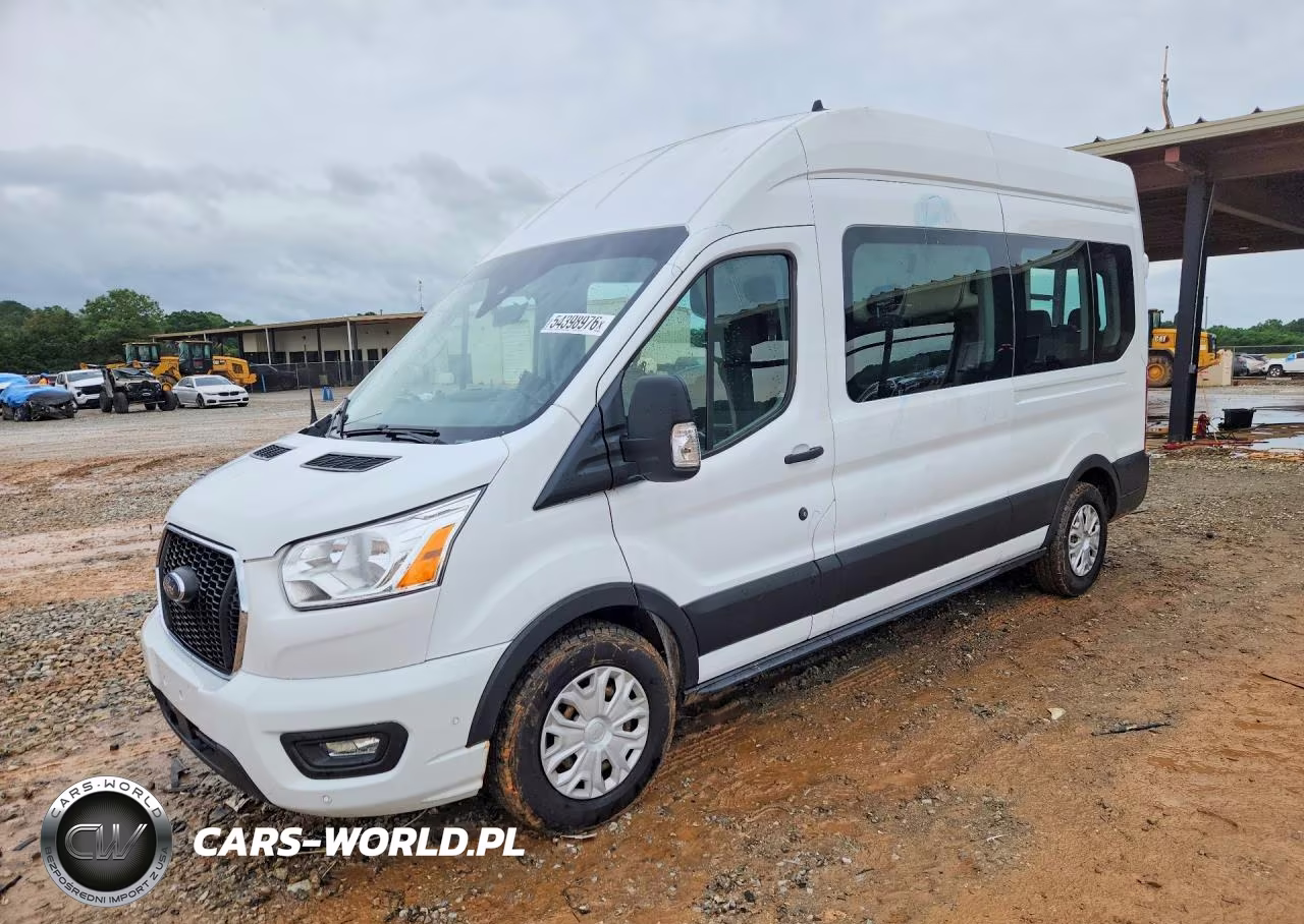 2021 Ford Transit VIN:1FBAX2X80MKA31724 - 1