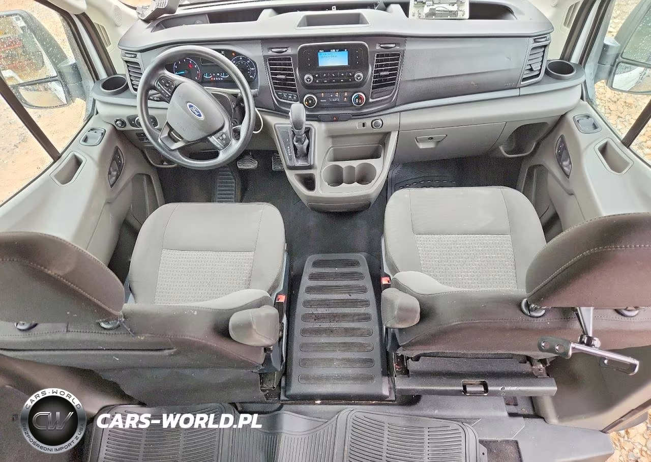 2021 Ford Transit VIN:1FBAX2X80MKA31724 - 8