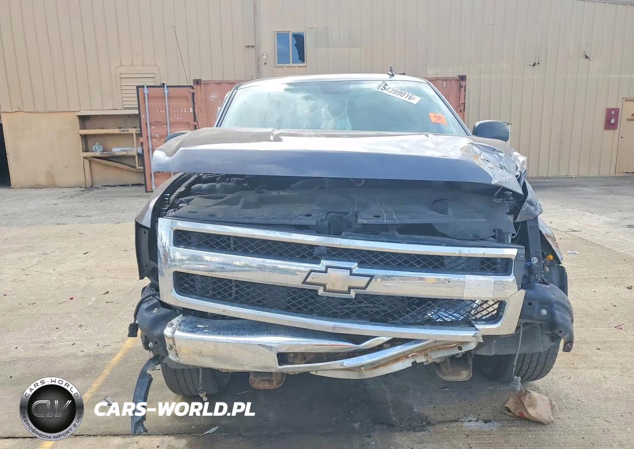 2011 Chevrolet Silverado C1500 Lt VIN:1GCRCSE03BZ130291 - 5